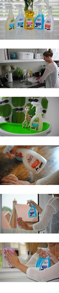 Maid Simple really does make cleaning simple… and FUN! 